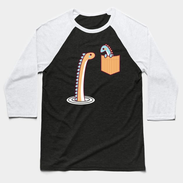 The Seamonsters Baseball T-Shirt by Kappacino Creations